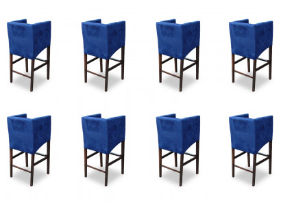 8x Hocker Tresen Barhocker Sessel Stuhl Hocker Bar Tresen Design Komplett